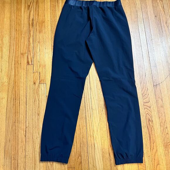 Adidas Pants Womens Medium Zoe Saldana Collection Joggers Active Navy - Picture 3 of 10